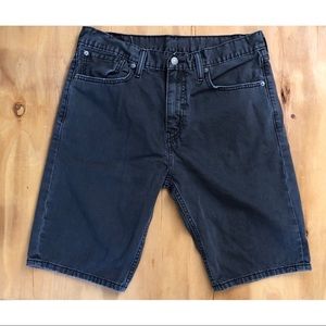 Levi's 508 denim shorts size 32